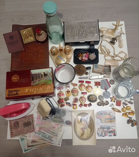 Старые вещи из СССР