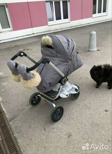Зимний кит для stokke