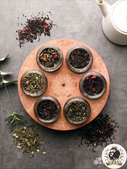 Подарочный набор чая с доставкой