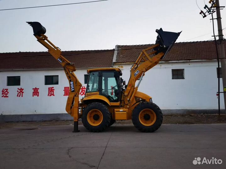 Экскаватор-погрузчик Bull 4SX, 2023