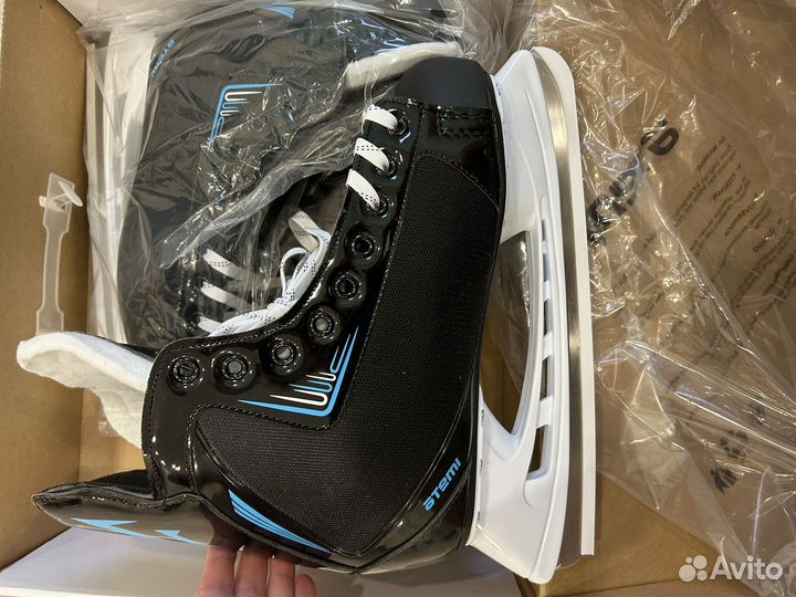 Коньки atemi новые