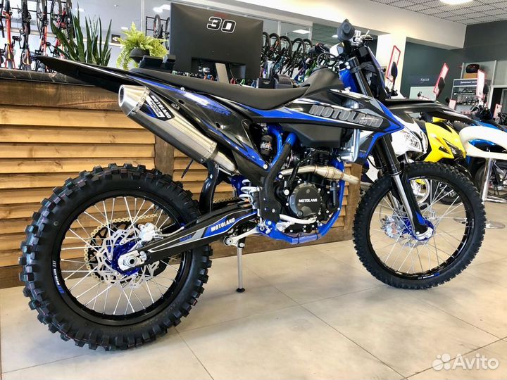 Мотоцикл Кросс FX 300 NC