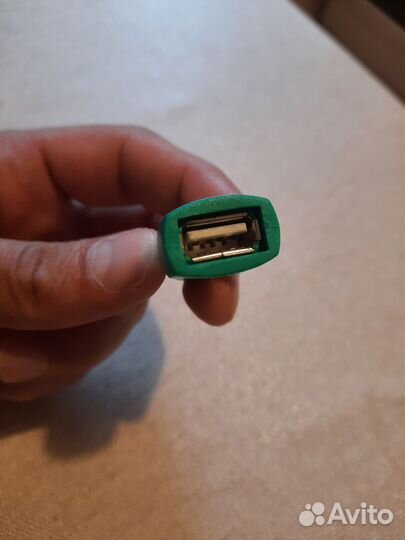 Переходник адаптер для мыши USB - PS/2
