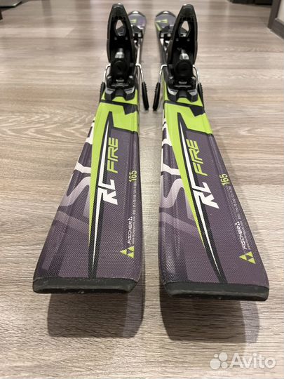 Горные лыжи fischer rc fire