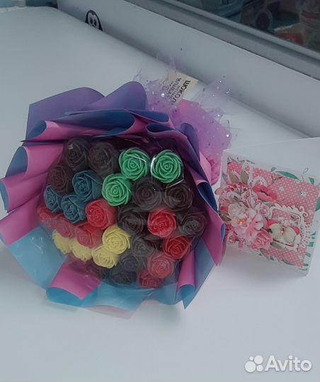 Съедобные букеты