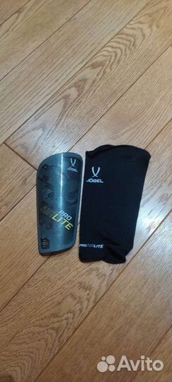 Щиток футбольный jogel pro air lite левый