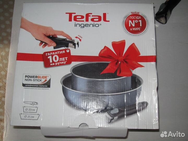 Набор сковородок tefal ingenio