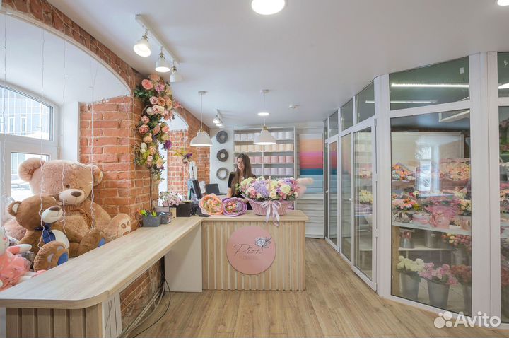 Прибыльный бизнес : цветочный магазин