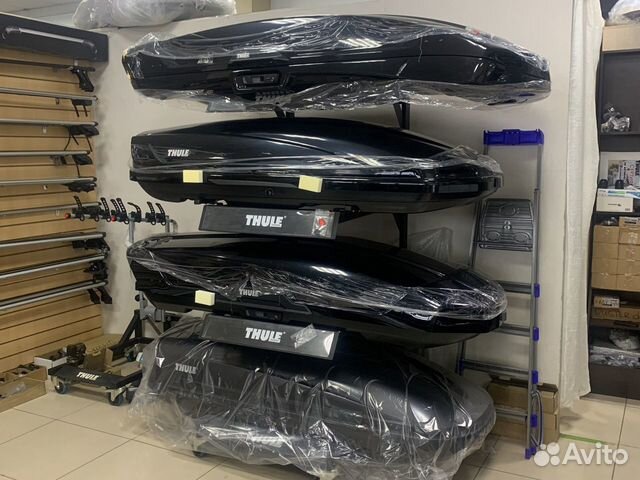 Автобокс на крышу thule