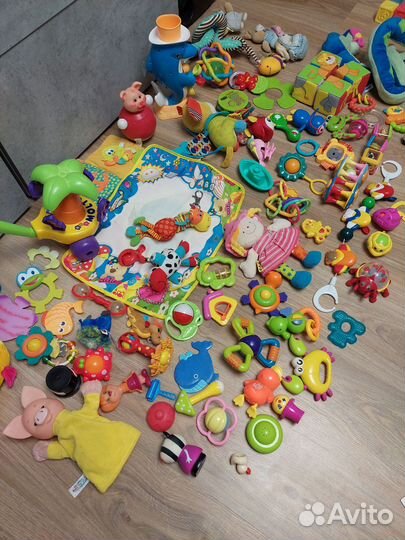 Игрушки пакетом