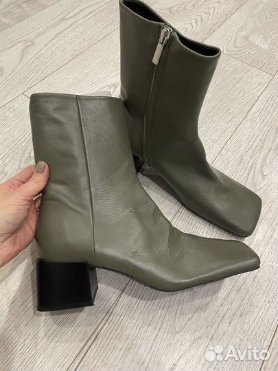 Ботильоны zara 39