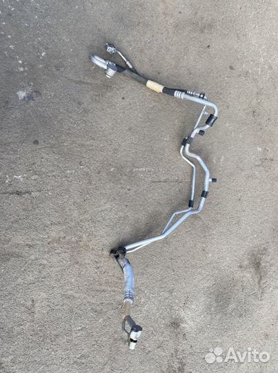 Трубки кондиционера vw passat cc 3.6 bws