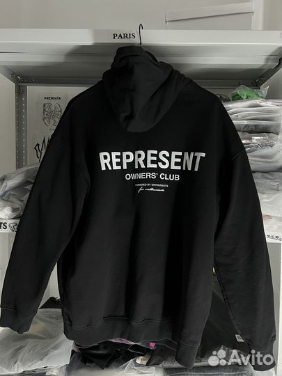 Худи represent (premium)
