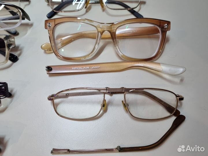 Очки с диоптриями (минус)