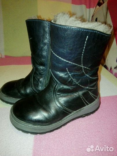 Ботинки зима 15 см(24р)