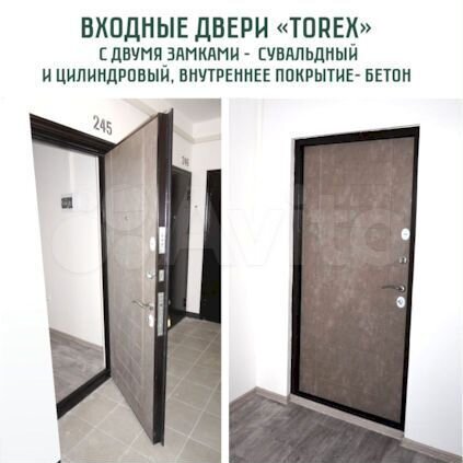 1-к. квартира, 32 м², 6/9 эт.