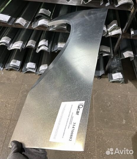 Арка левая UAZ Patriot 2005-2019