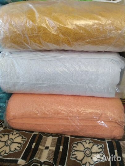 Полотенца махровые 100 хлопок