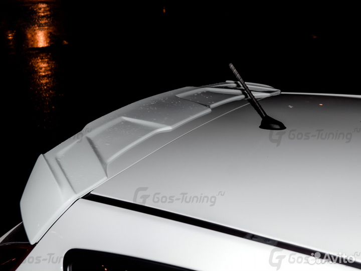 Тюнинг спойлер Sport на Hyundai Solaris Hatchback