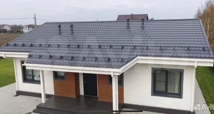 Дом 86 м² на участке 9 сот.