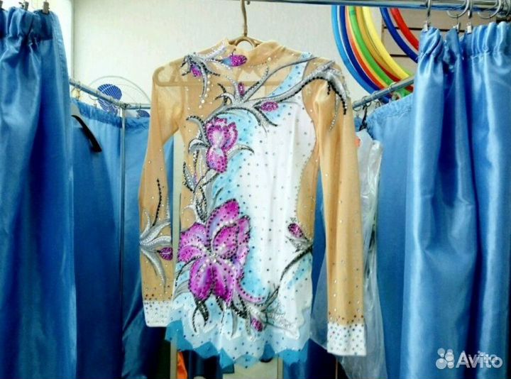 Купальник для художественной гимнастики