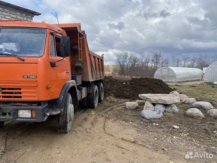 Навоз коровий с доставкой