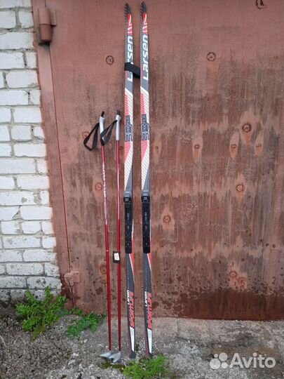 Беговые лыжи