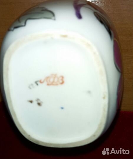 Молочник сливочник СССР лфз ГДР