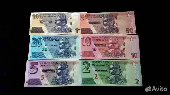 Банкноты животные