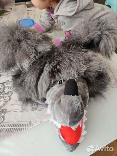 Костюм волка/домового/медведя 122-134