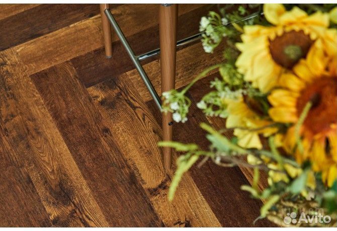 Кварц виниловый ламинат