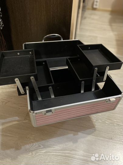 Бьюти кейс для косметики, чемодан, органайзер