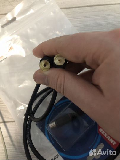 Тв кабель антенный И TV коннектор