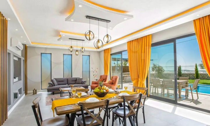 Коттедж 109 м² на участке 6 сот.