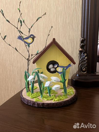 Поделка на день птиц