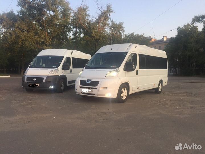 Заказ аренда Пассажирские перевозки микроавтобус