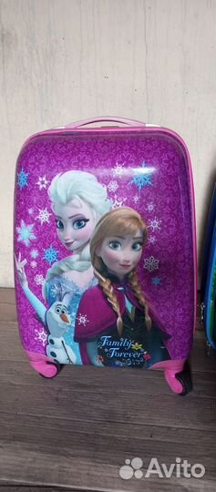 Детские чемоданы