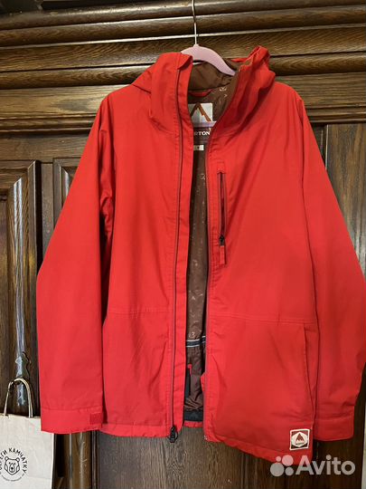 Сноубордическая куртка Burton Hilltop Jacket Red