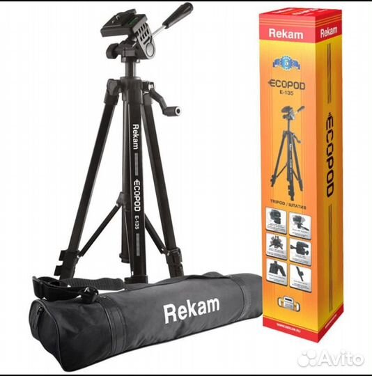 Штатив rekam ecopod e-135
