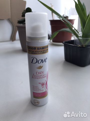 Сухой шампунь Dove Спонж