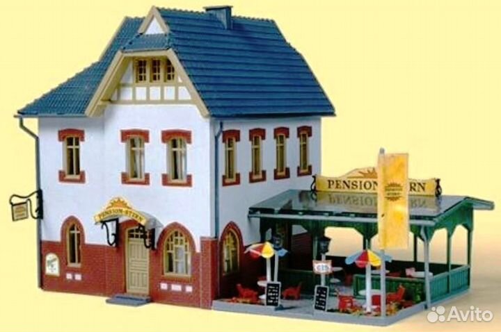 Auhagen 11354 Пансионат Stern H0