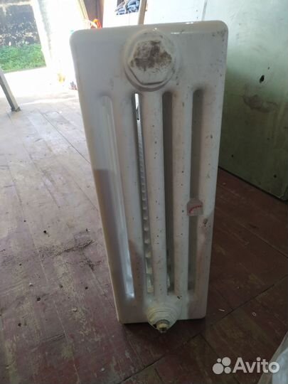 Радиатор отопления стальной новый