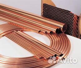 Медная труба для кондиционера 1/4 3/8