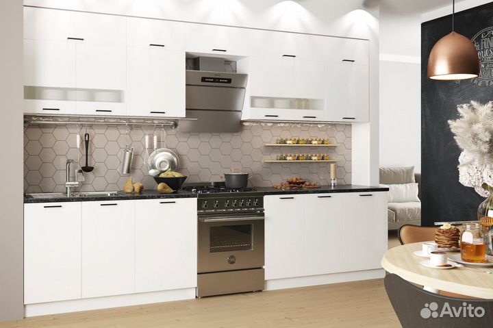 Кухня Светлая Дуся Модульная