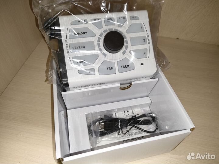 TC helicon perform-VK вокальный процессор эффектов