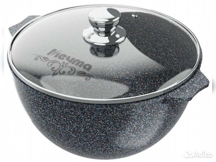 Казан 10л для плова Гранит star