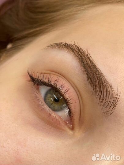 Наращивание ресниц
