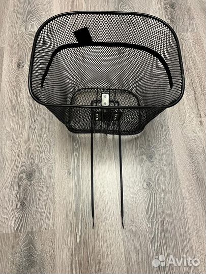 Корзина для велосипеда на переднюю часть