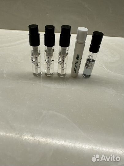 Духи отливанты Orlov 2 шт