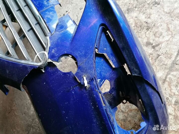 Бампер Ford fiesta mk6